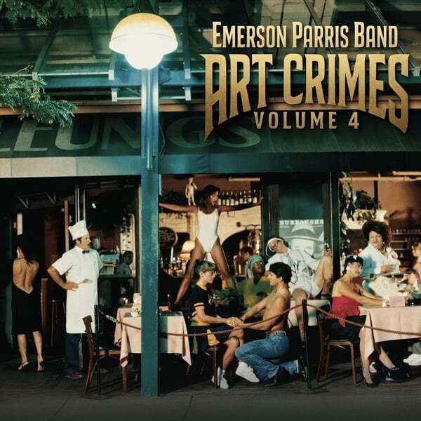 Cover art for ART CRIMES, VOL. 4